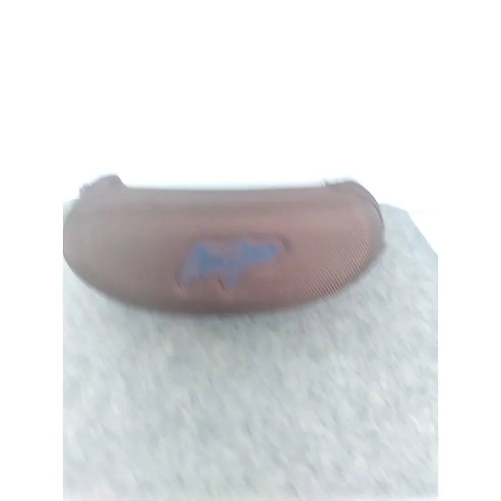 Maui Jim Sport Sunglasses with Protective Case - Matte Black Frame Mirror Lenses
